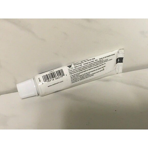 Bob Ross Landscape oil Paint 1.25oz Prussian Blue - Picture 2 of 2